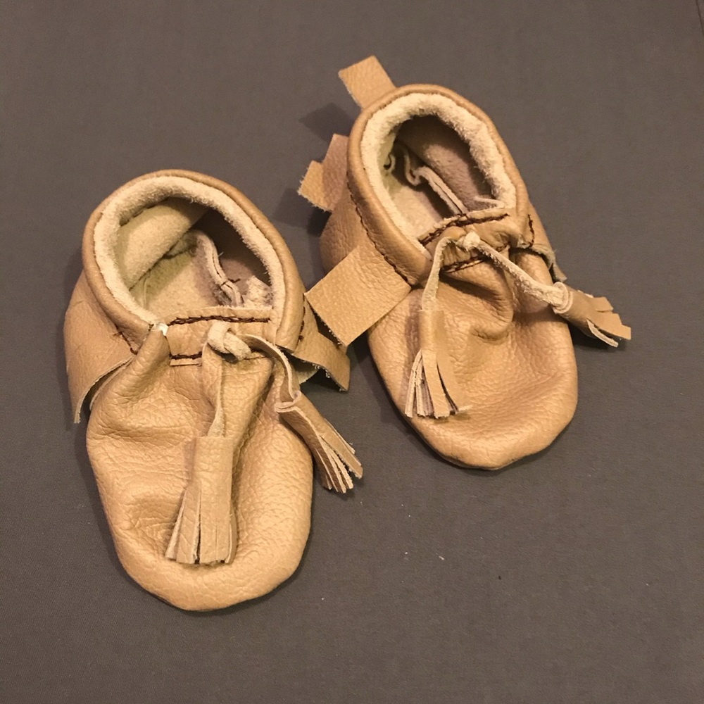 Baby moccasins